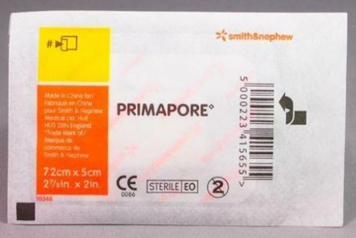 DRESSING PRIMAPORE 20 X 10CM BX 20