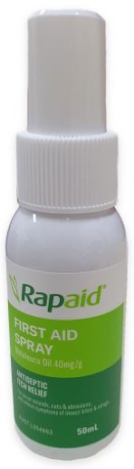 ANTISEPTIC SPRAY RAPAID 50ML