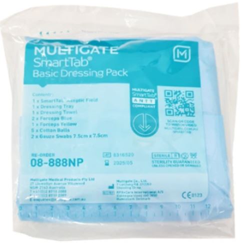 DRESSING PACK STERILE