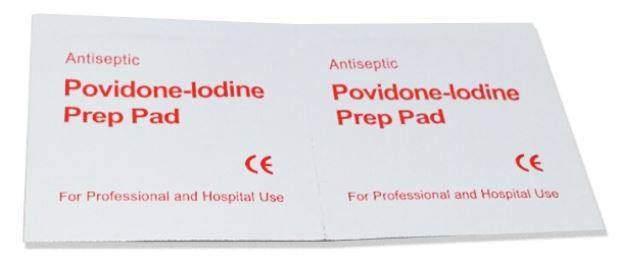 SWABS POVIDONE-IODINE PK10