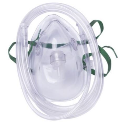 OXYGEN MASK ADULT W/TUBING
