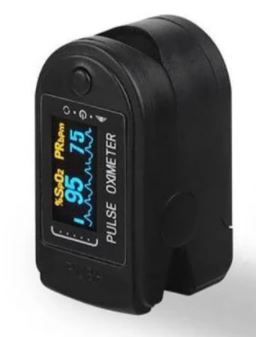 PULSE OXIMETER FINGER W/HARD CASE