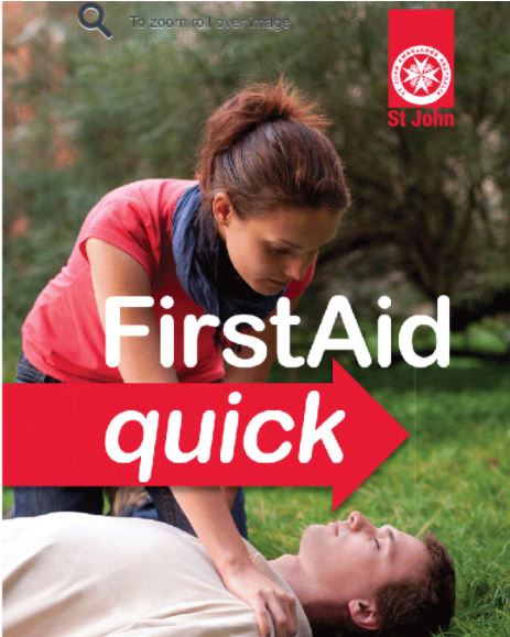 BOOKLET FIRST AID GUIDE