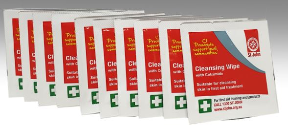 WIPES ANTISEPTIC CHLORHEXADINE