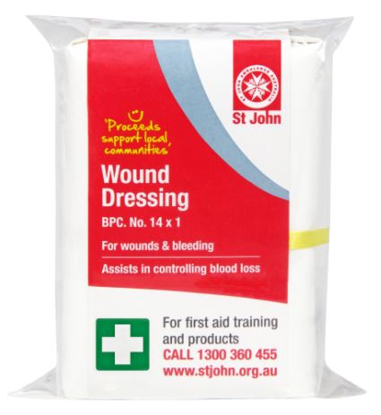 DRESSING WOUND No 13 STERILE