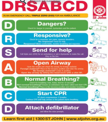 Poster DRSABCD Action Plan A3