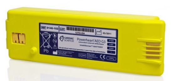 St John G3 Defibrillator Battery