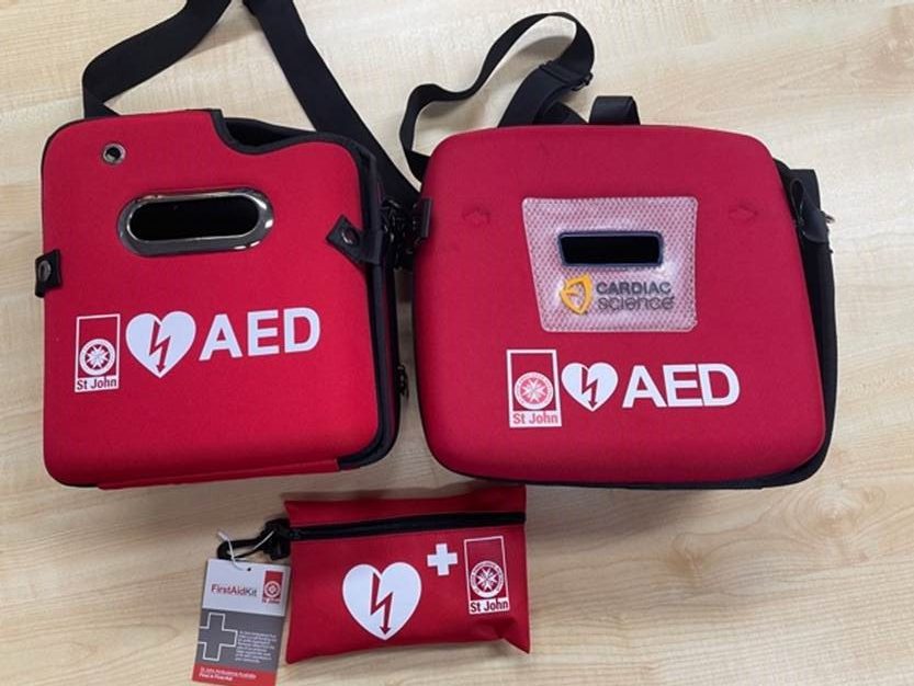 St John G3 Defibrillator Carrycase Bag