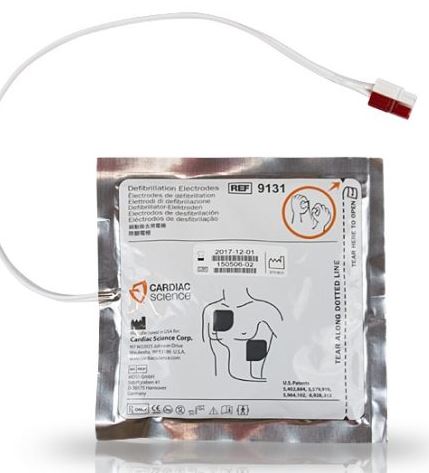 St John G3 Defibrillator Pads