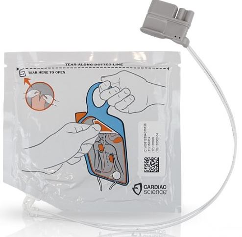 St John G5 Defib Adult Pads