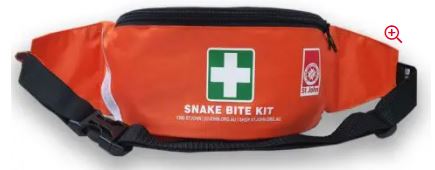 Snake Bite Kit in Fluro Bum Bag
