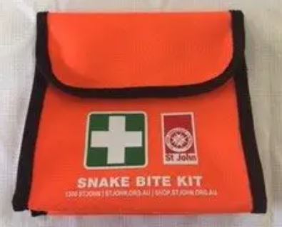 SNAKE BITE KIT In Fluro Belt Pouch 640500P