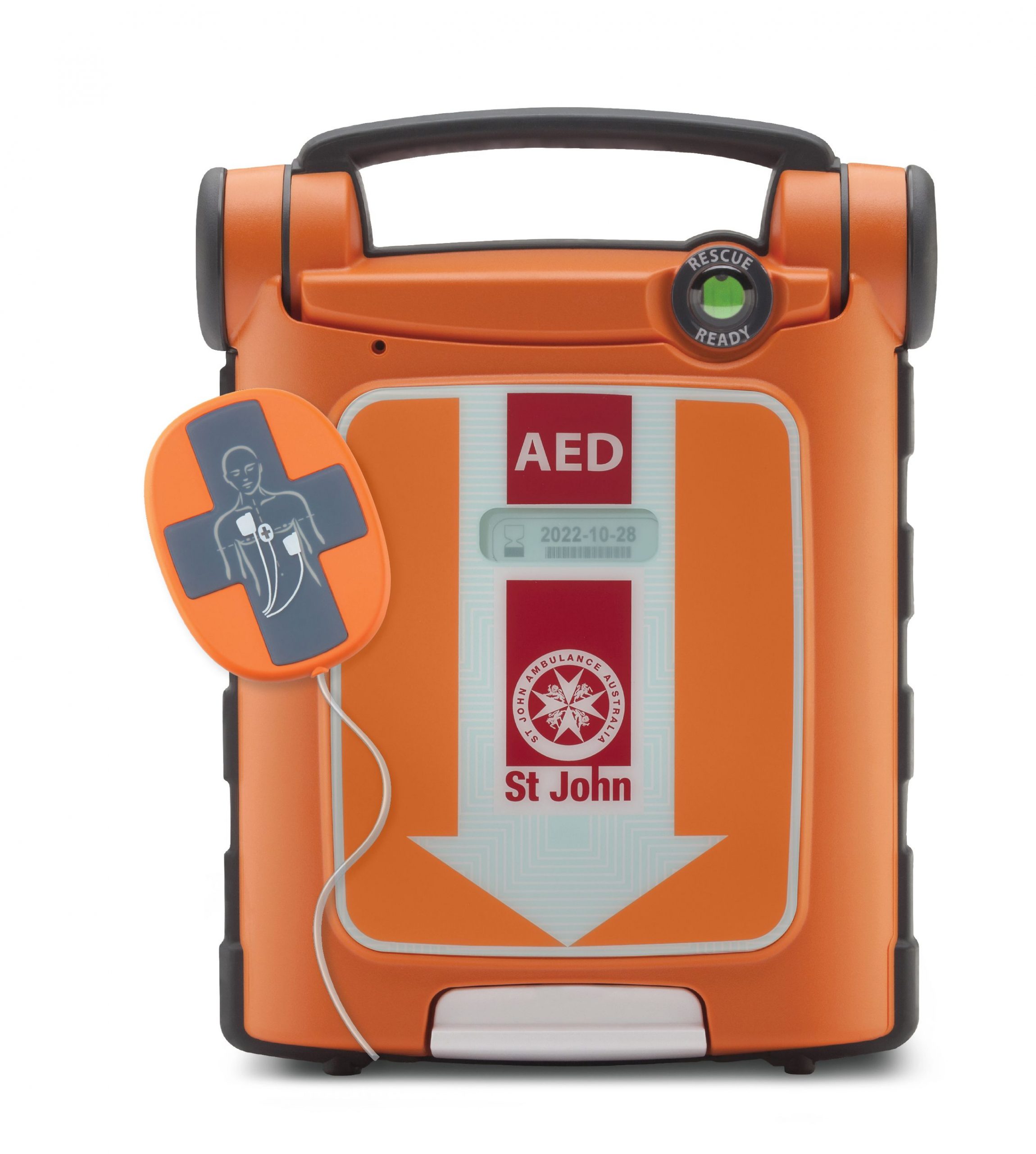 St John G5 ICPR AED