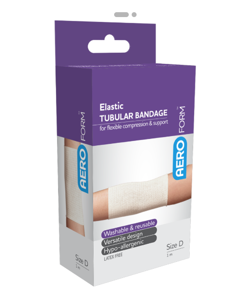 Screenshot 2026-03-02 083724 AEROFORM Size D Large Limbs Elastic Tubular Bandage 7.5cm x 1M