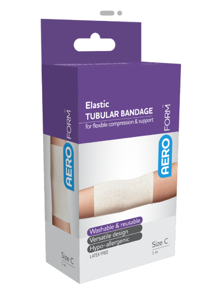 Screenshot 2026-03-02 083947 AEROFORM Size C Adult Limbs Elastic Tubular Bandage 7cm x 1M